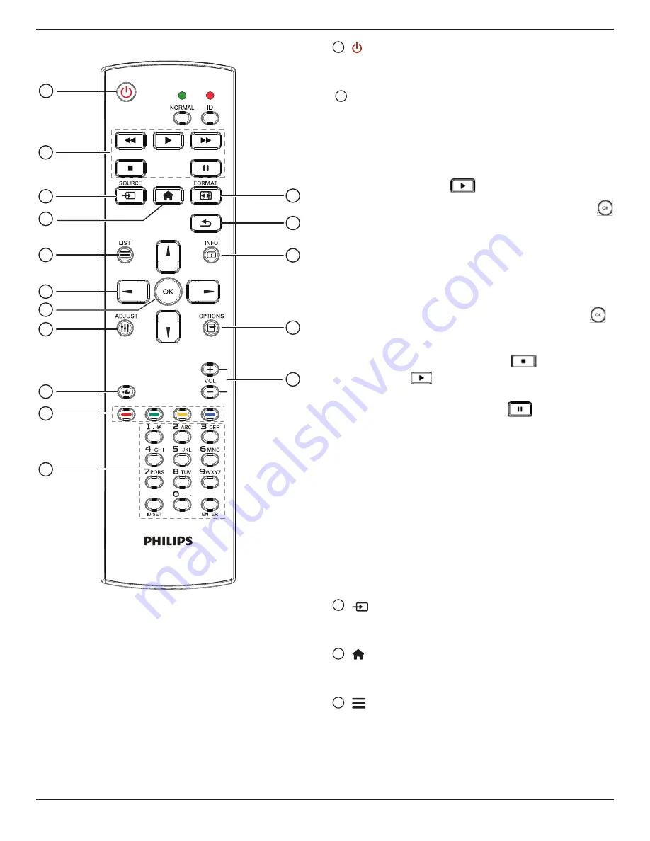 Philips 32BDL4050TT User Manual Download Page 28