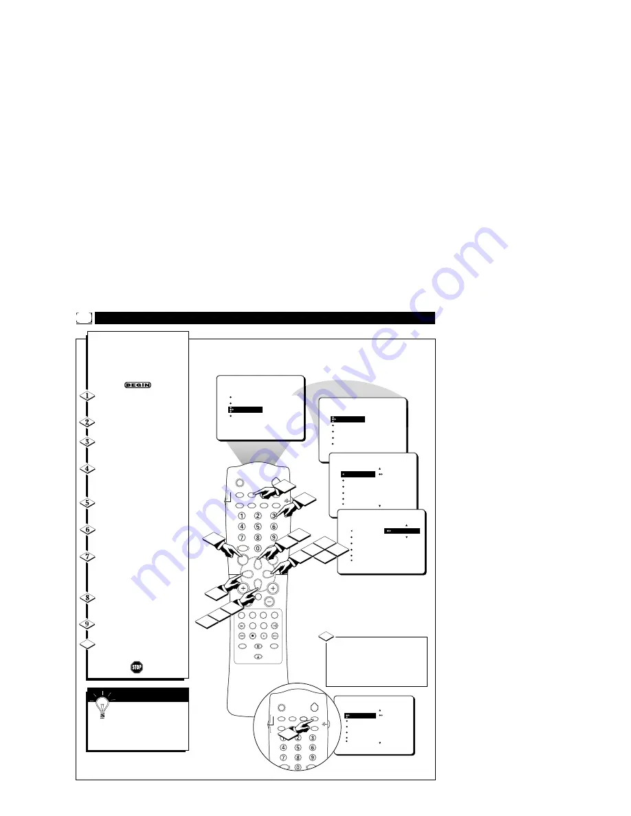 Philips 32DV 60S Directions For Use Manual Download Page 10