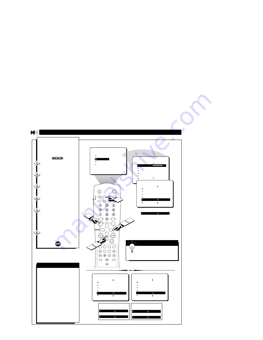 Philips 32DV 60S Directions For Use Manual Download Page 34