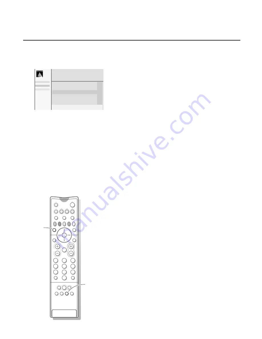 Philips 32DW9625 User Manual Download Page 25