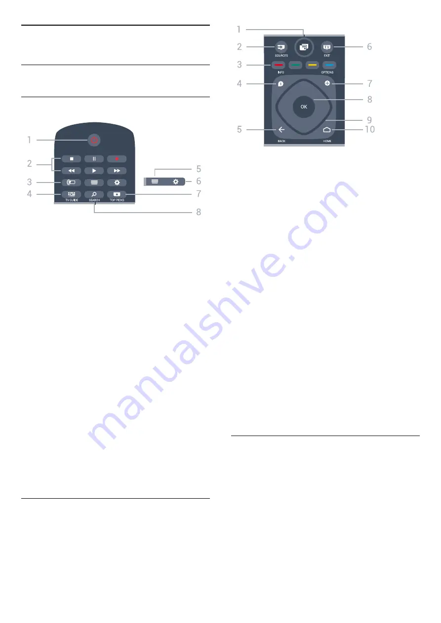 Philips 32PFH5501 User Manual Download Page 8