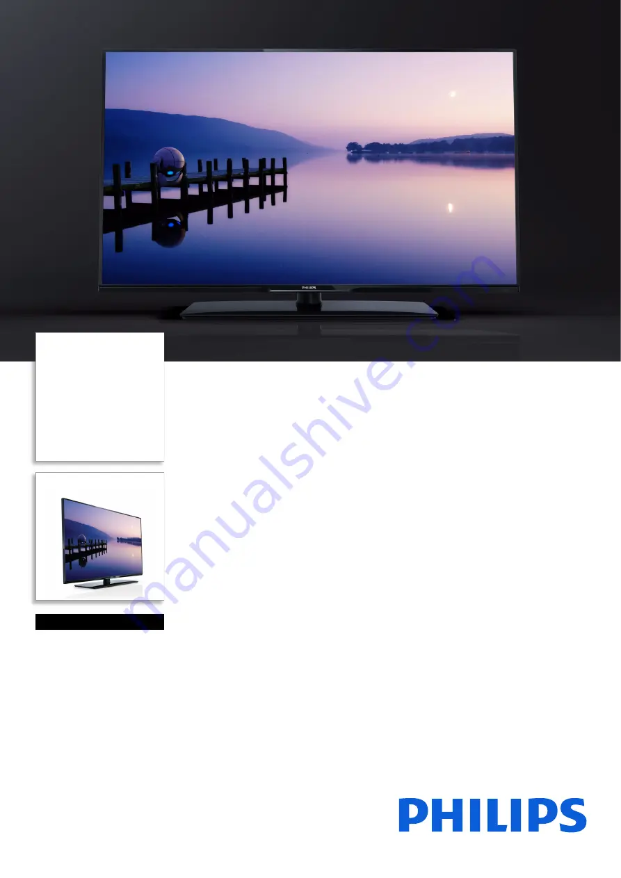 Philips 32PFL3188T/60 Quick Manual Download Page 1