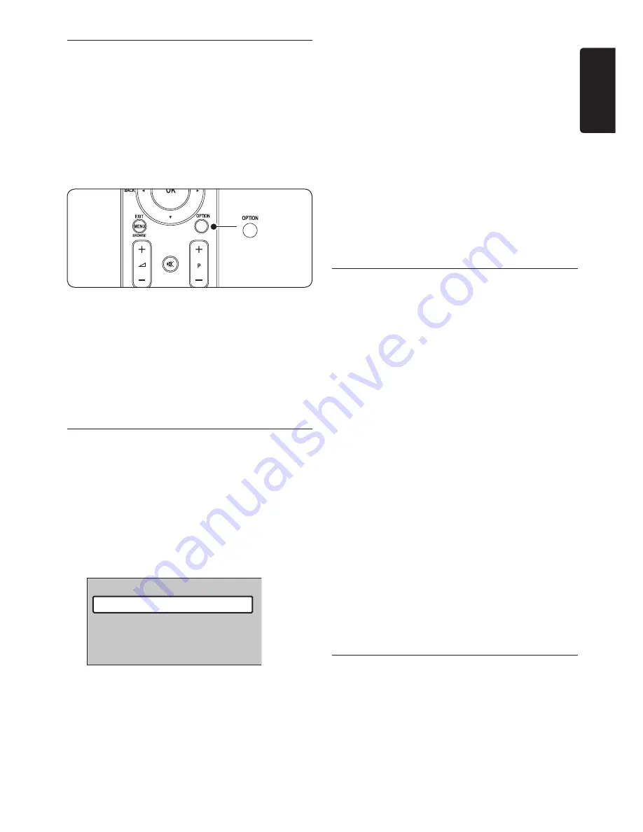 Philips 32PFL3403D User Manual Download Page 25