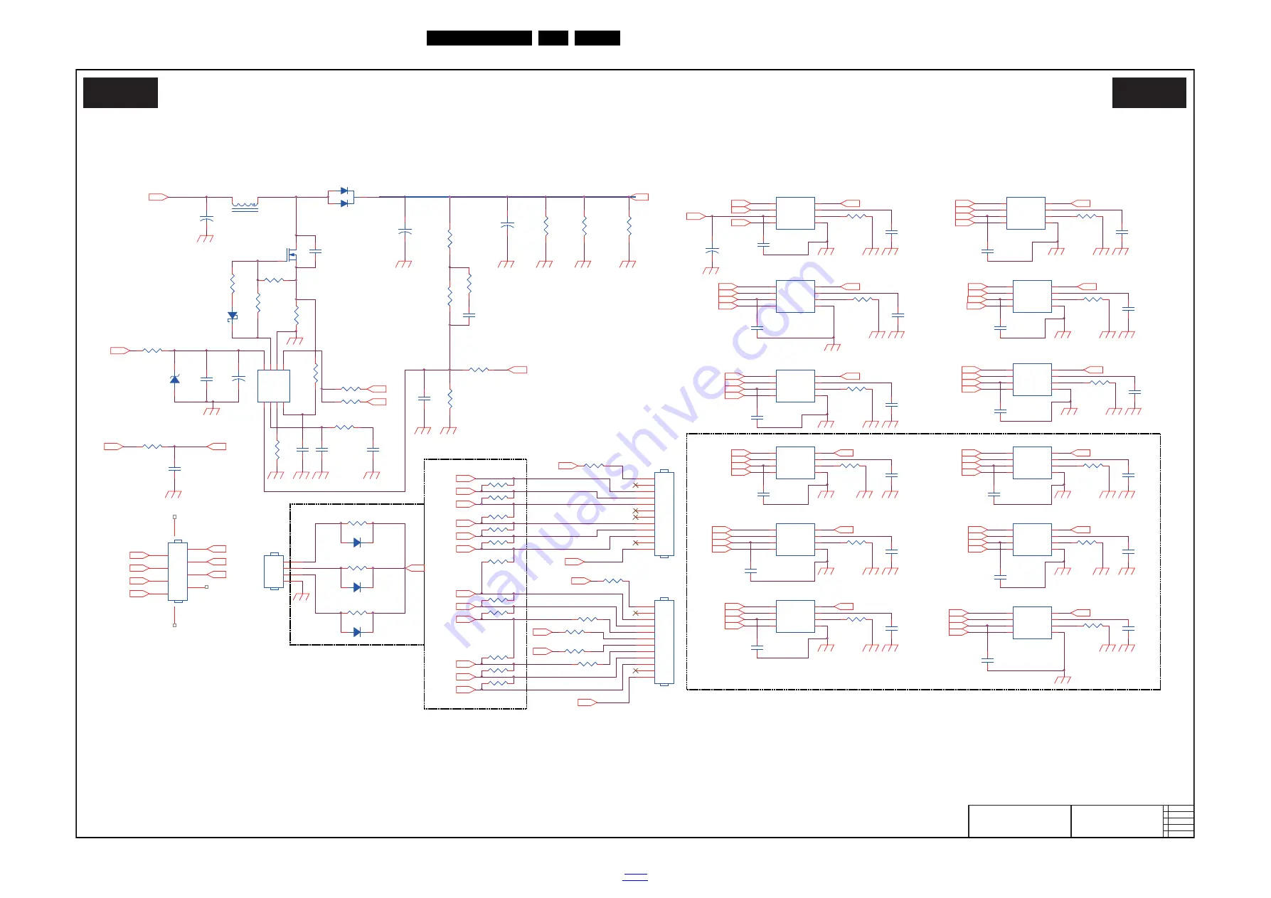 Philips 32PFL3518G/77 Service Manual Download Page 54