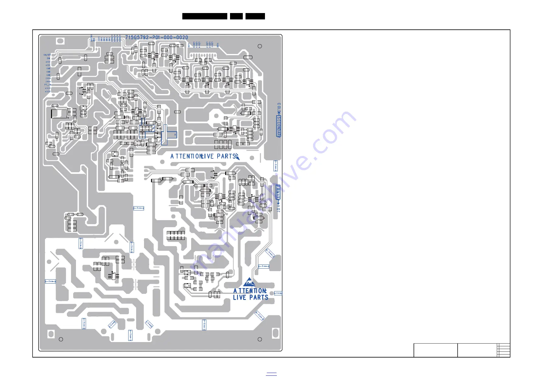 Philips 32PFL3518G/77 Service Manual Download Page 63