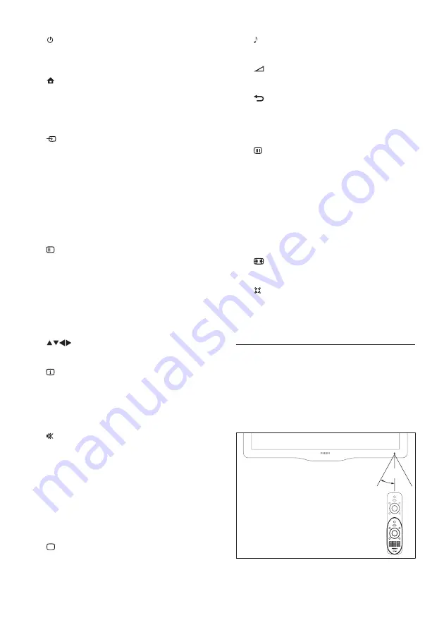 Philips 32PFL3605H/12 Скачать руководство пользователя страница 10