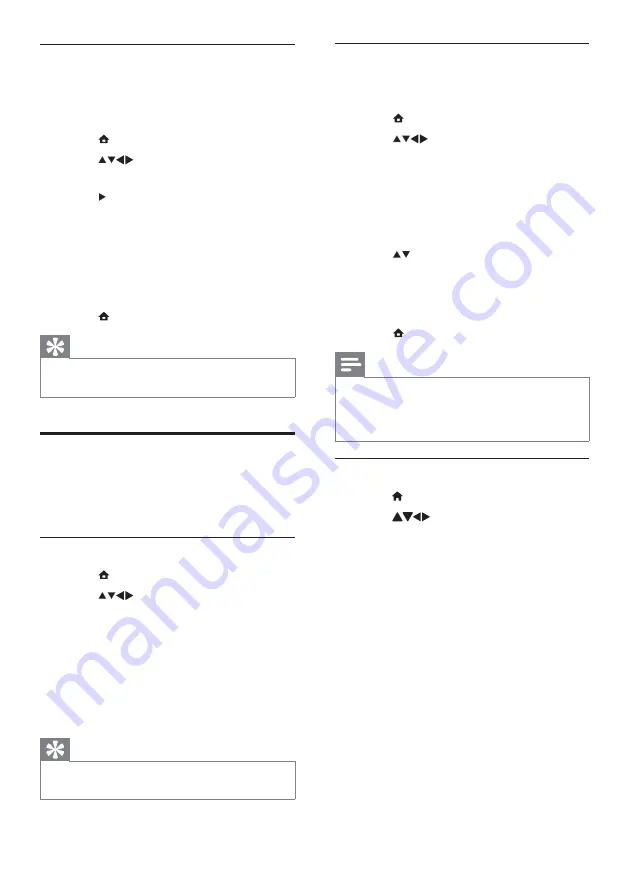 Philips 32PFL3605H/12 User Manual Download Page 22