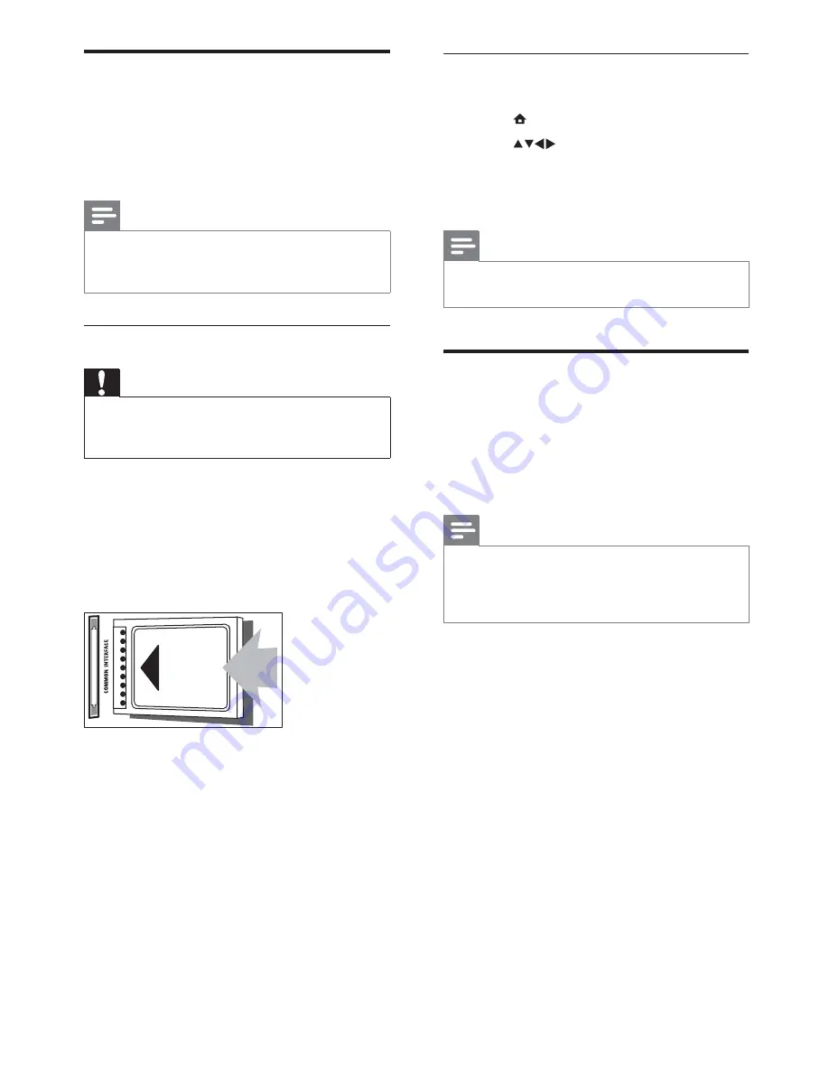 Philips 32PFL3605H User Manual Download Page 36