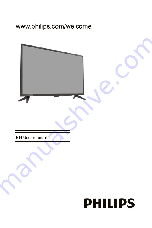 Philips 32PFL4532/V7 User Manual Download Page 1