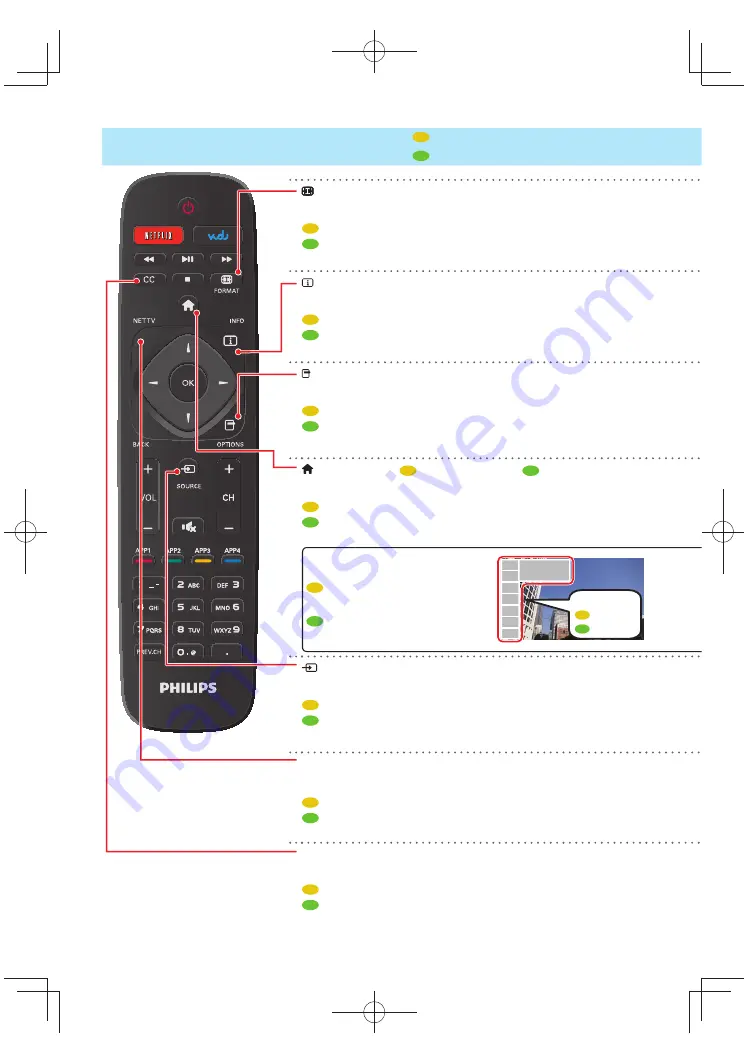 Philips 32PFL4908 Quick Start Manual Download Page 5