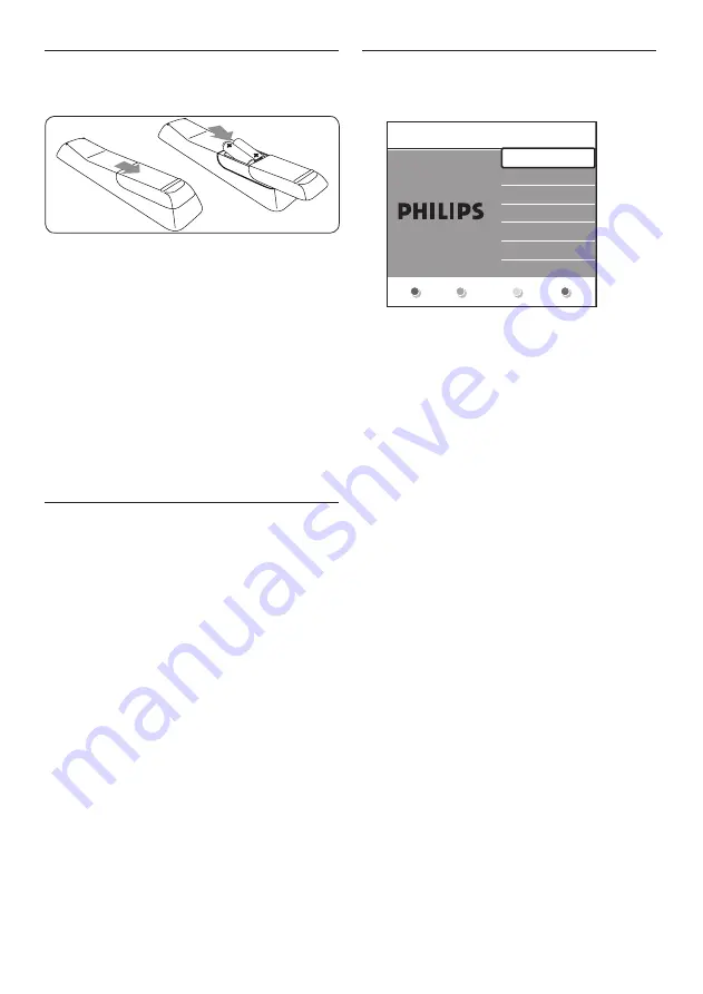 Philips 32PFL5403D - annexe 1 User Manual Download Page 13