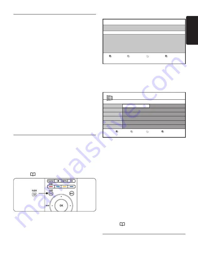 Philips 32PFL5403D - annexe 1 User Manual Download Page 28