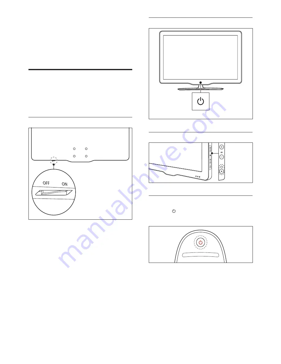 Philips 32PFL5406H Скачать руководство пользователя страница 12