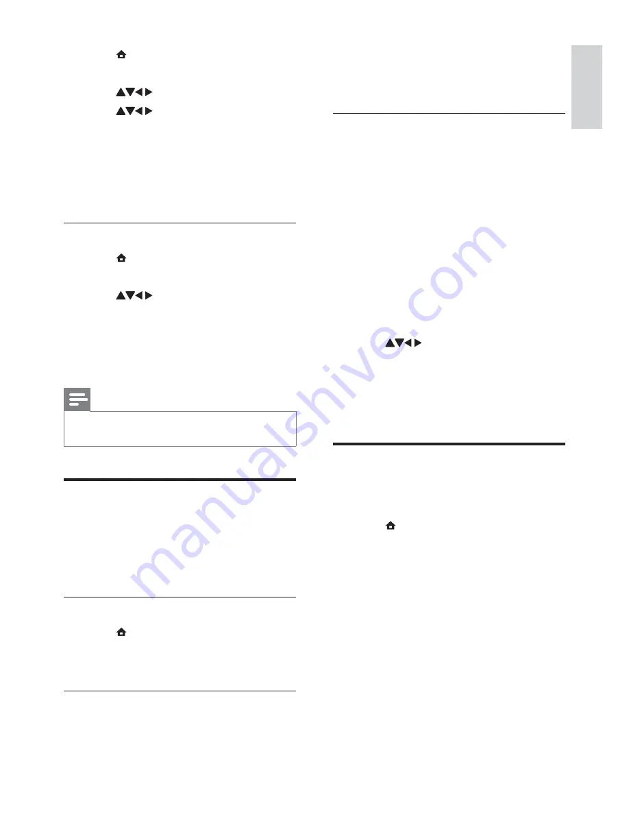 Philips 32PFL5605 User Manual Download Page 21