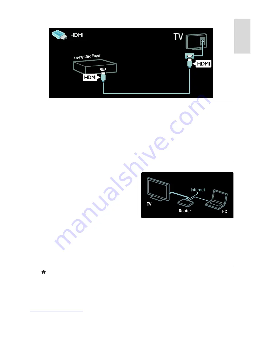 Philips 32PFL6606H Скачать руководство пользователя страница 5