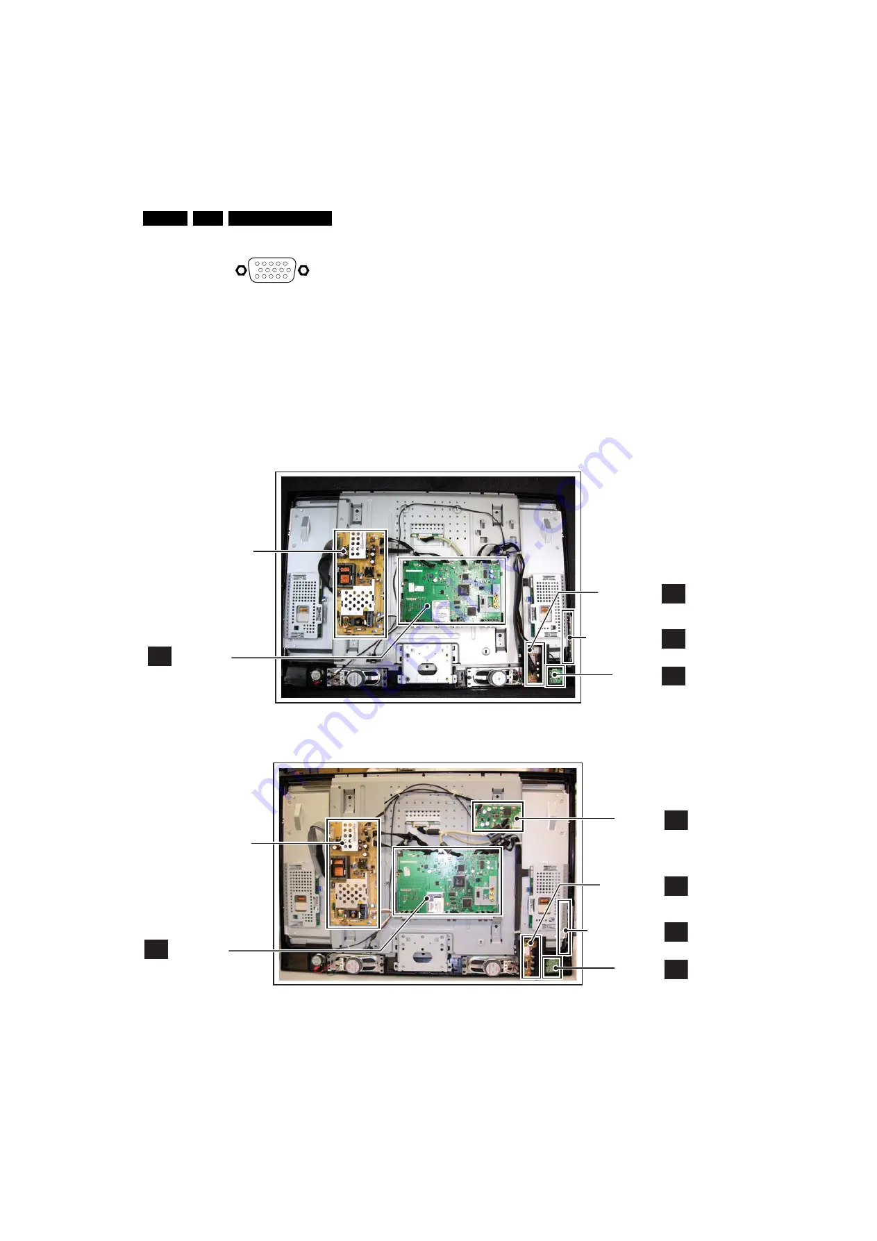 Philips 32PFL7332/93 Service Manual Download Page 4