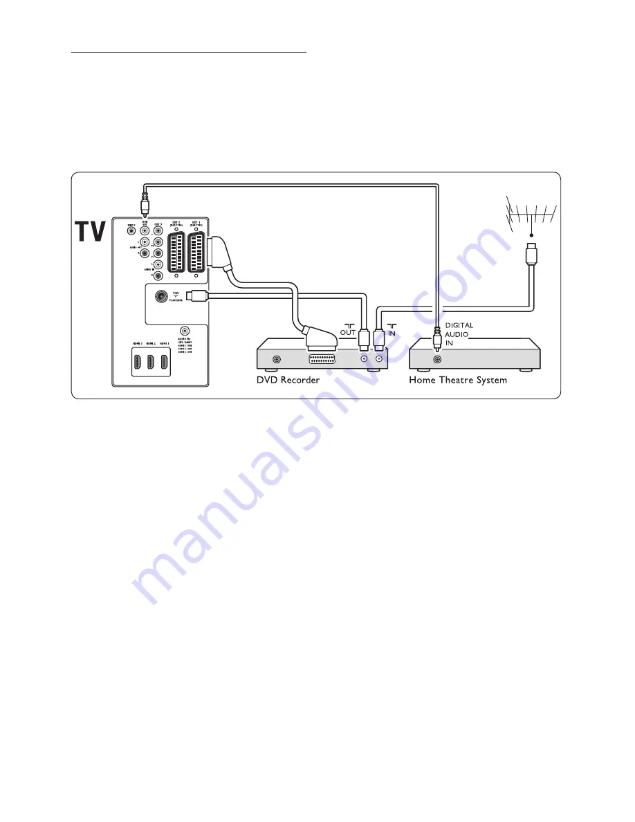 Philips 32PFL7403D Скачать руководство пользователя страница 44