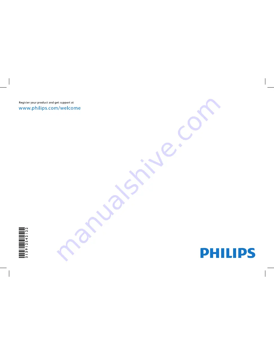 Philips 32PFL7606T Quick Start Manual Download Page 1