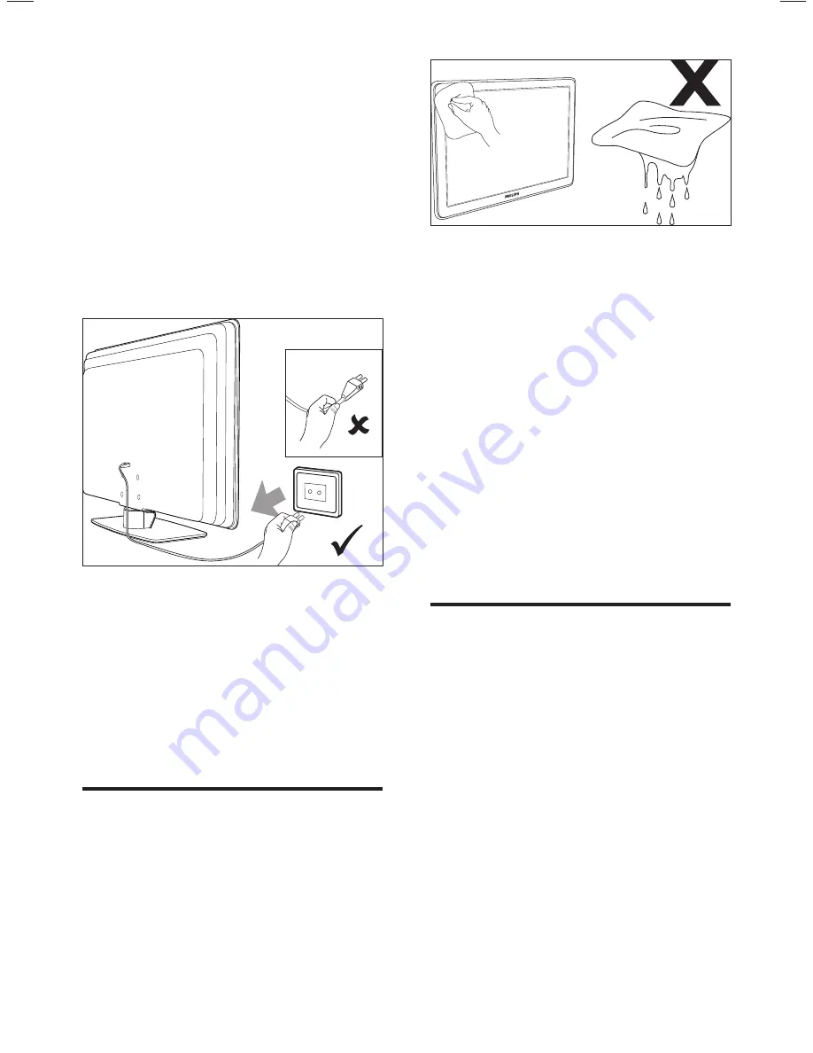 Philips 32PFL7613D Скачать руководство пользователя страница 6