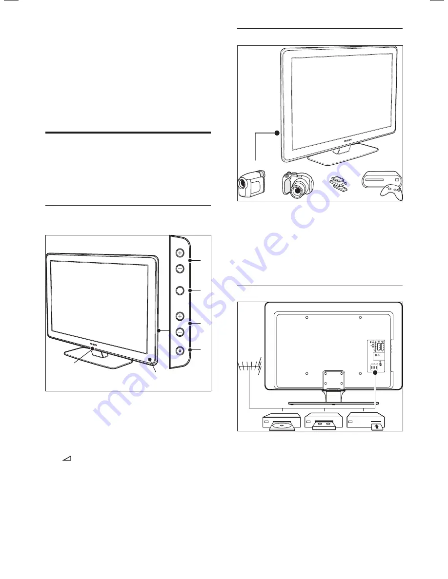 Philips 32PFL7613D Скачать руководство пользователя страница 8