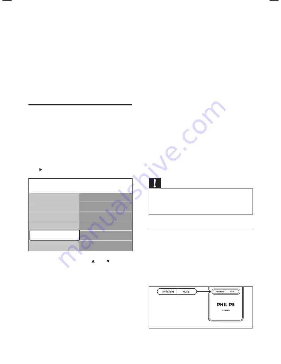 Philips 32PFL7613D Manual Download Page 28