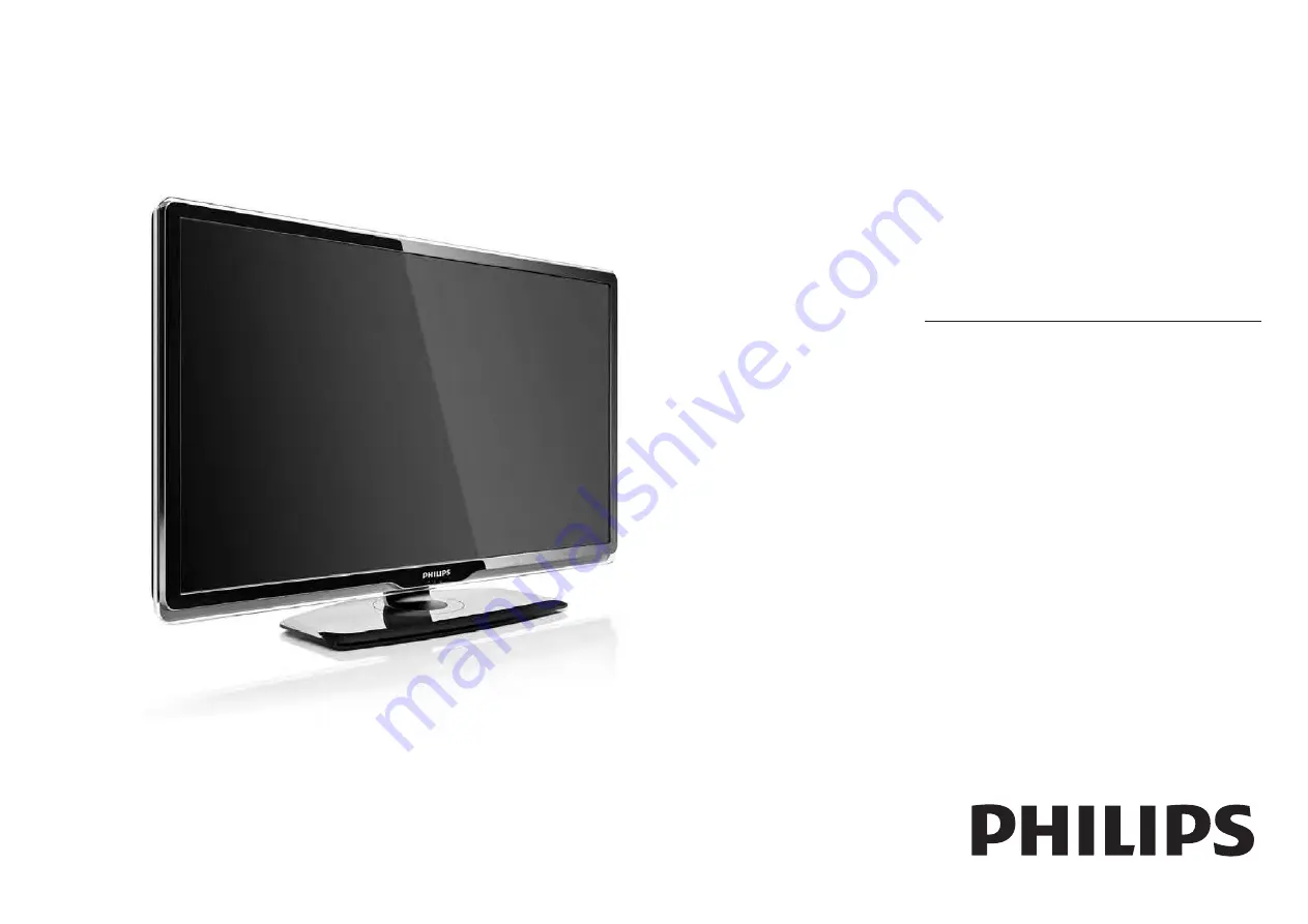 Philips 32PFL8404H User Manual Download Page 1