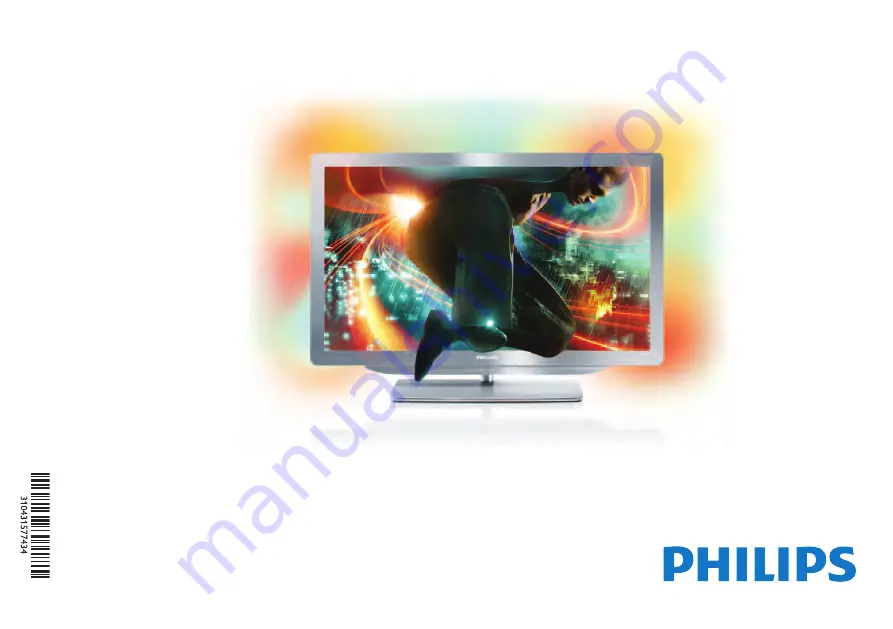 Philips 32PFL9606H Quick Start Manual Download Page 1