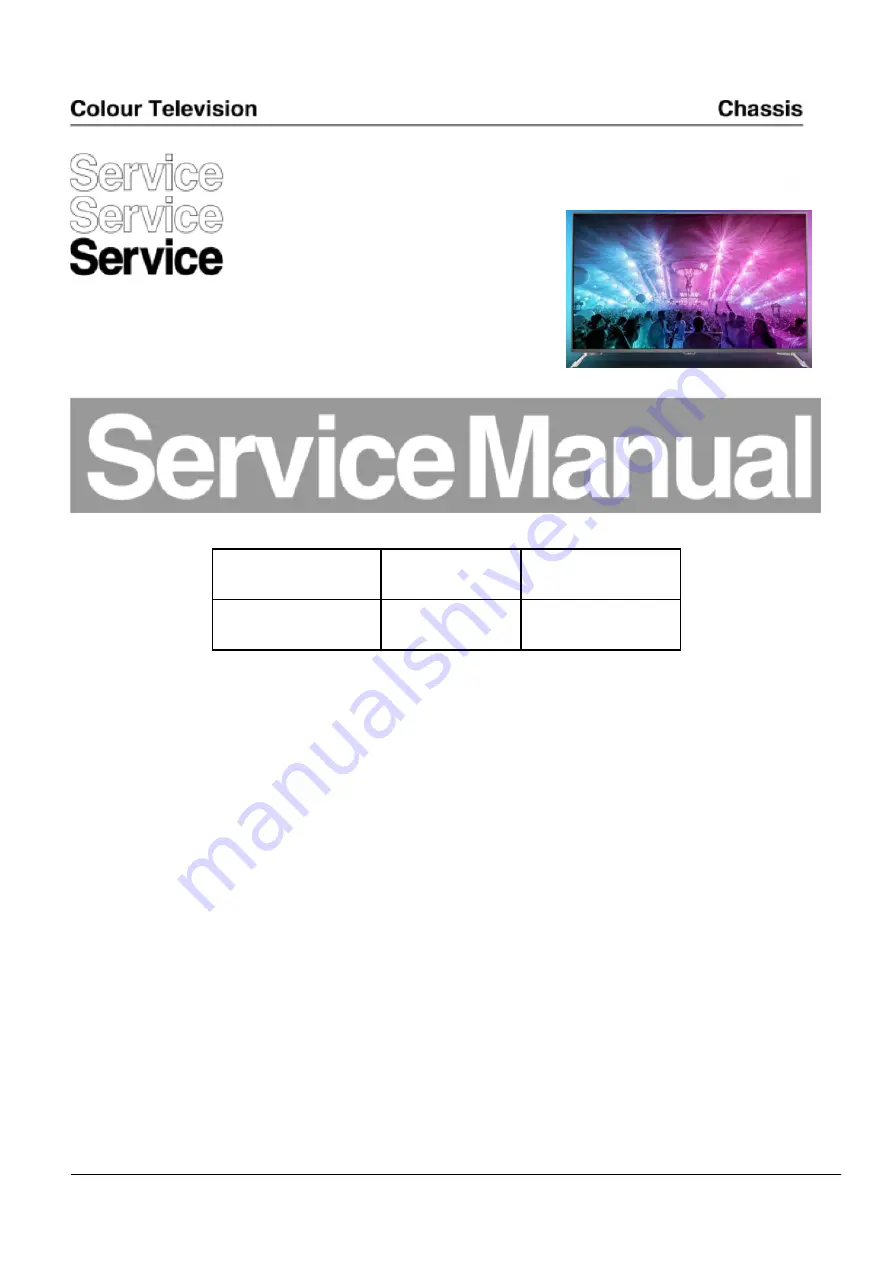 Philips 32PFS6402/12 Service Manual Download Page 1