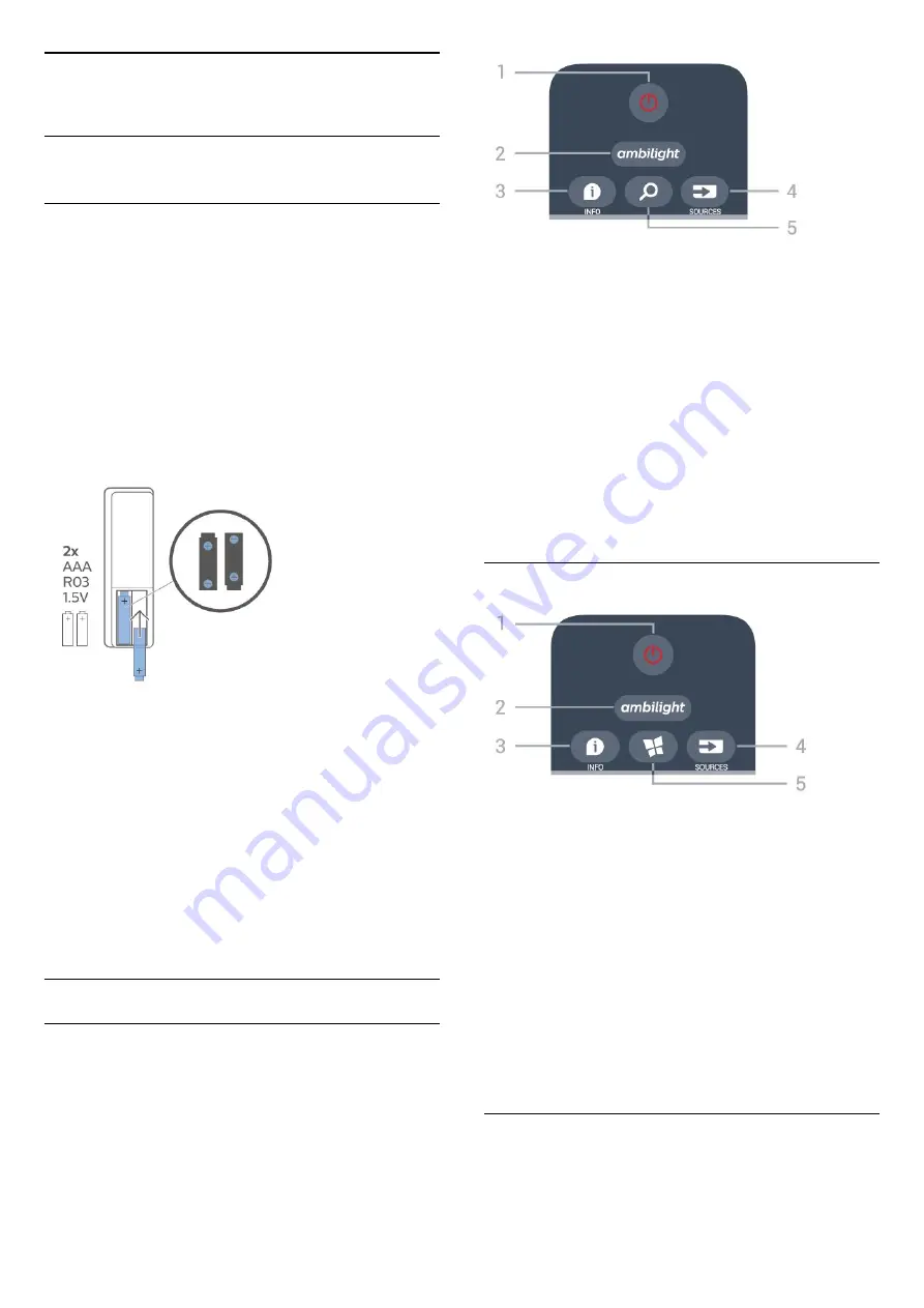 Philips 32PFS6905 User Manual Download Page 5