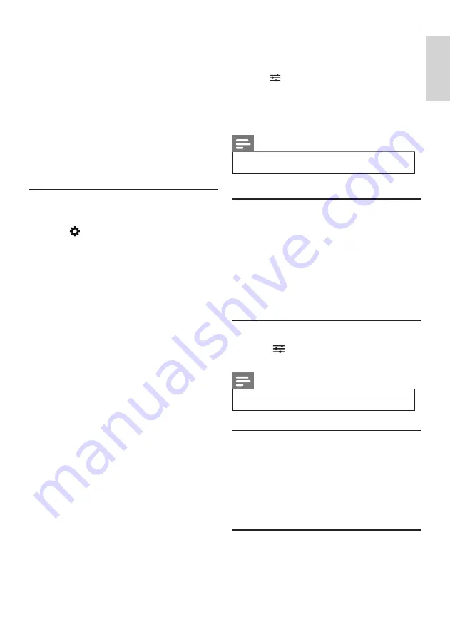 Philips 32PHD5773/30 User Manual Download Page 15