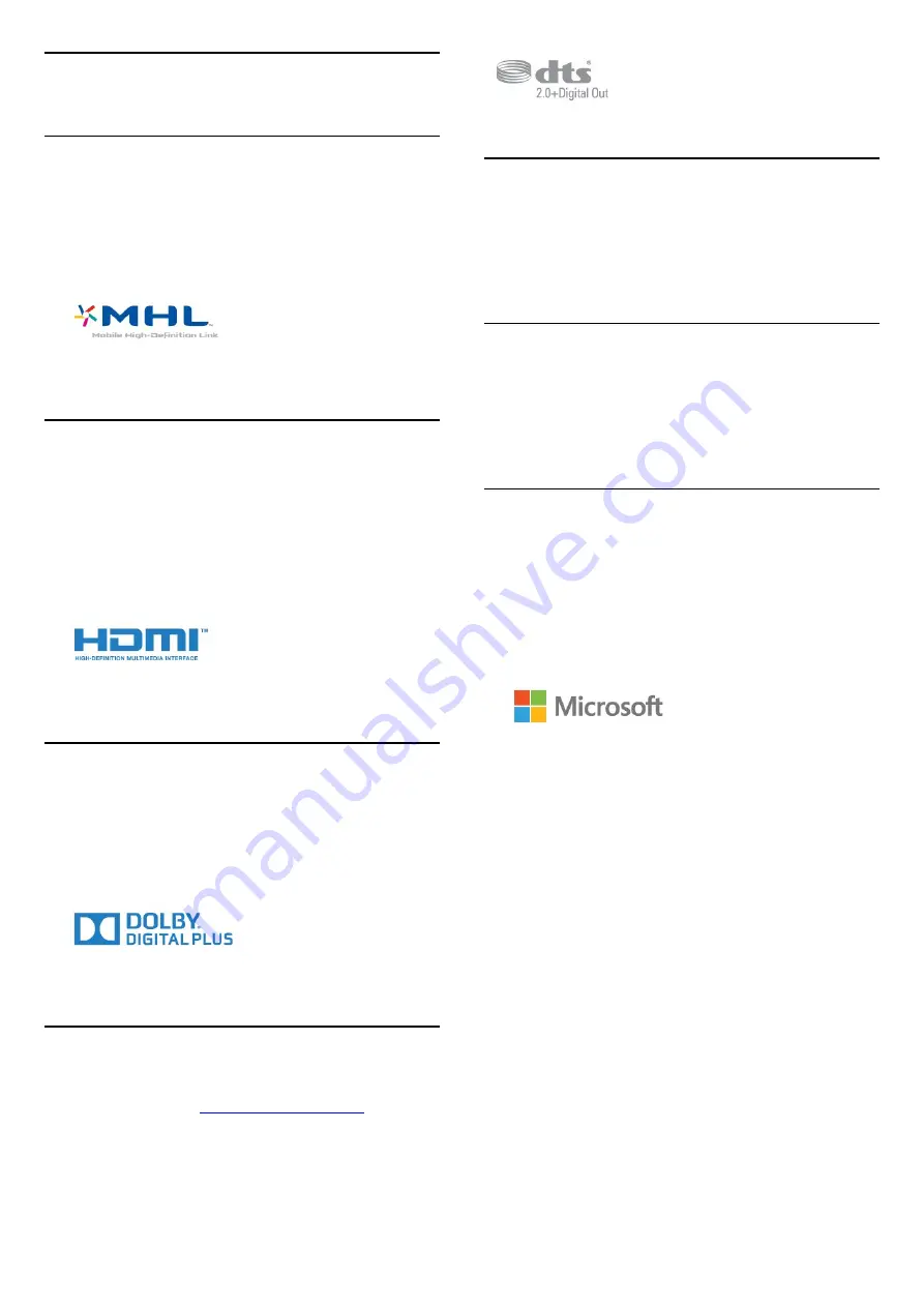 Philips 32PHS5302 User Manual Download Page 91