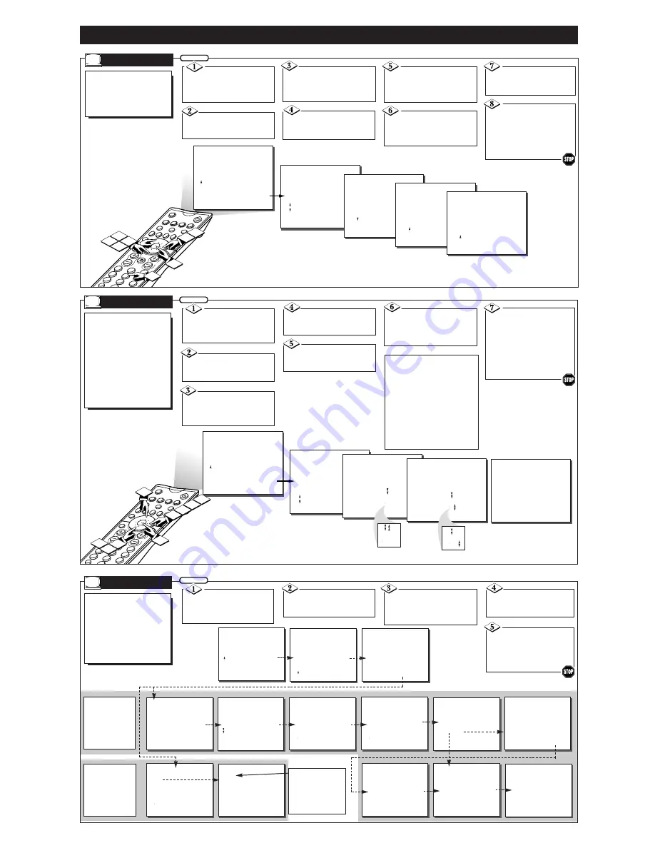 Philips 32PT70B Quick Use And Installation Manual Download Page 4