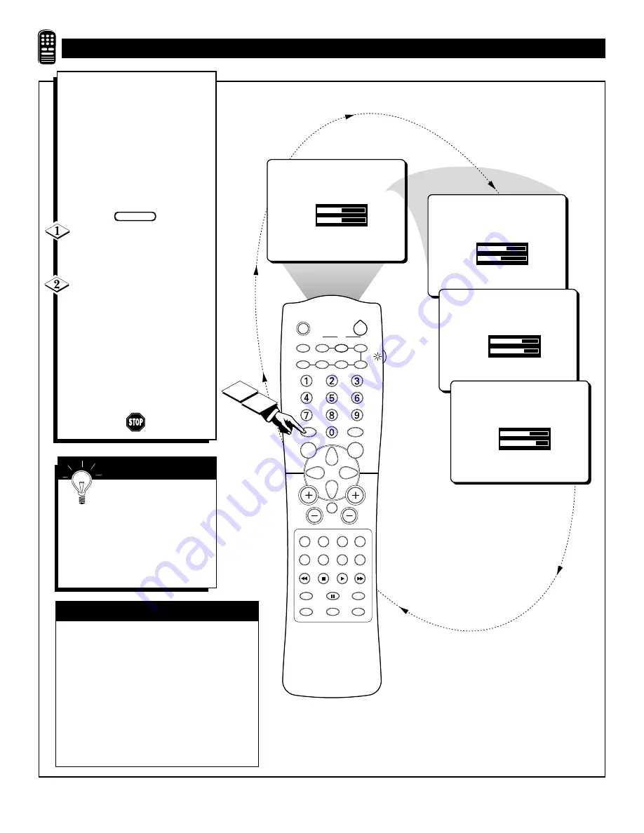 Philips 32PT81S Instructions For Use Manual Download Page 40