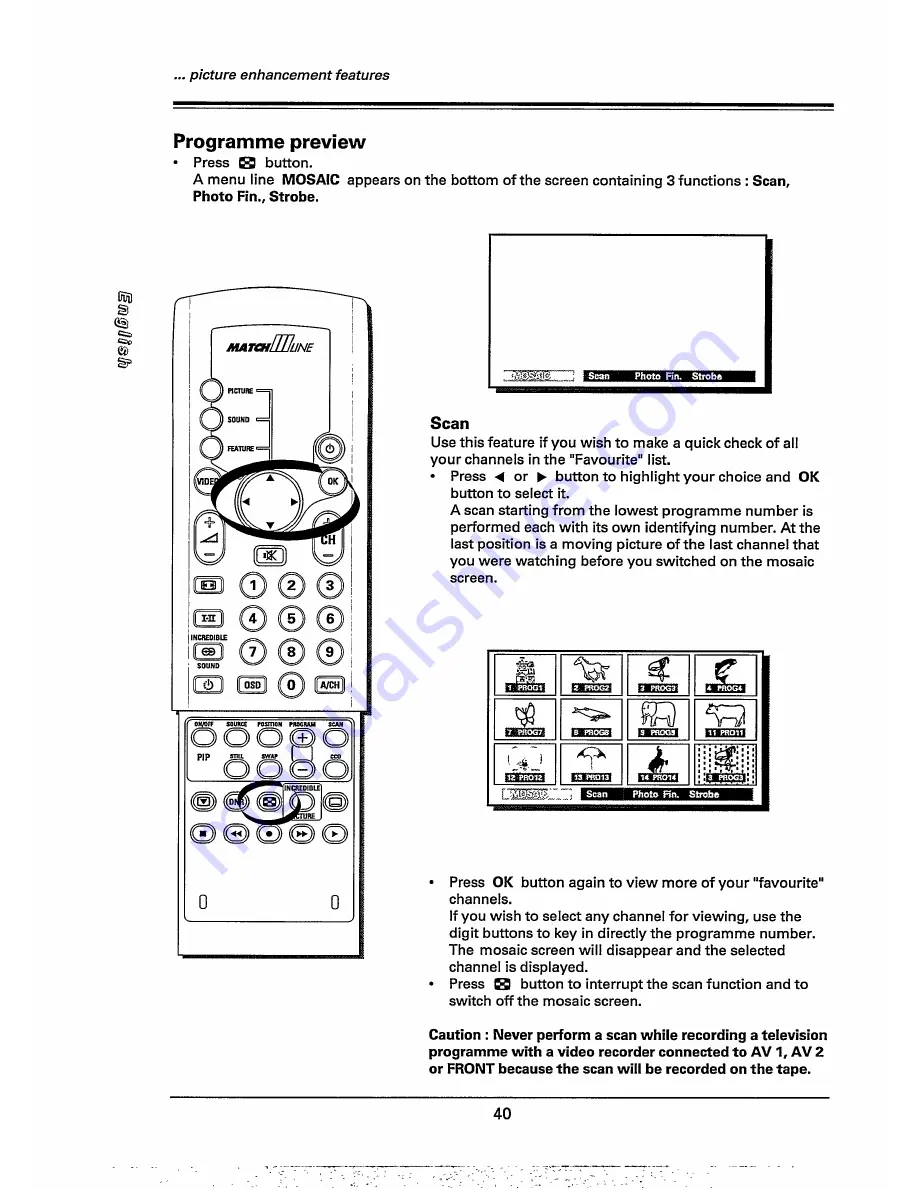 Philips 32PW978A Скачать руководство пользователя страница 40