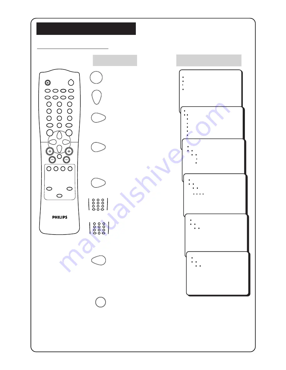 Philips 34PT5633 Скачать руководство пользователя страница 14