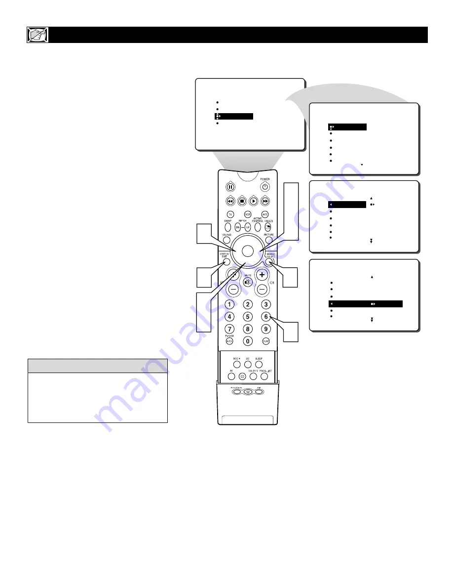 Philips 34PW8621 Скачать руководство пользователя страница 22