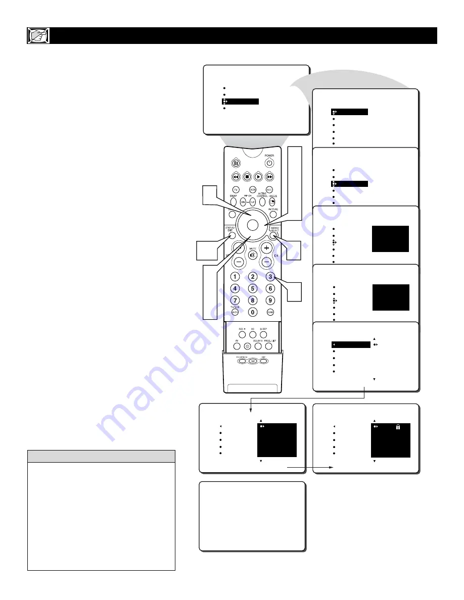 Philips 34PW8621 Directions For Use Manual Download Page 28