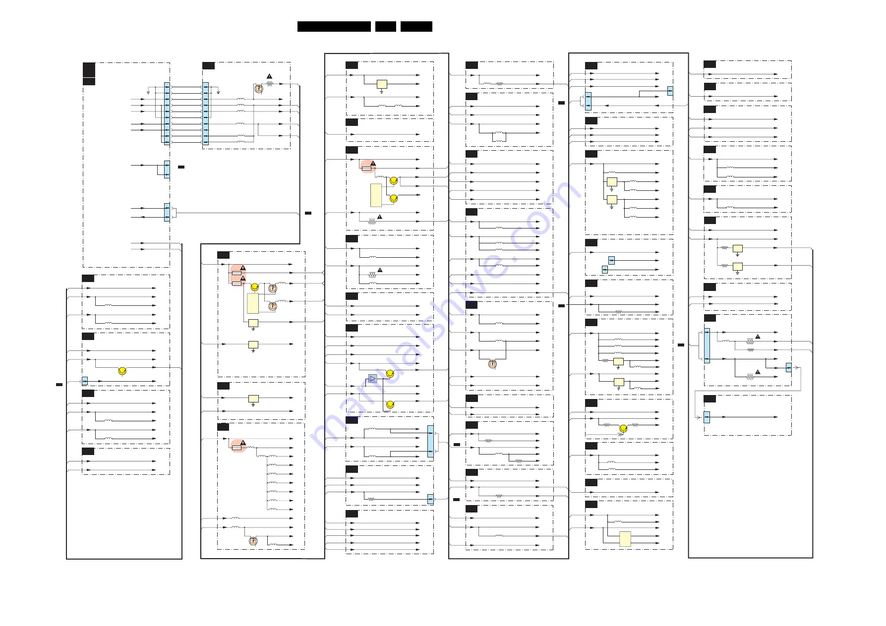 Philips 37-LCD 37PF9431D Service Manual Download Page 51