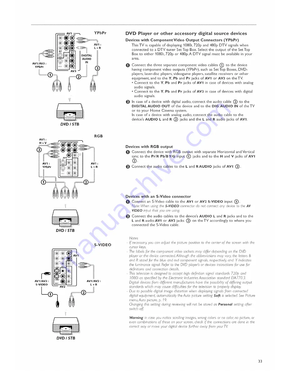 Philips 37PF7320A/37 Скачать руководство пользователя страница 35