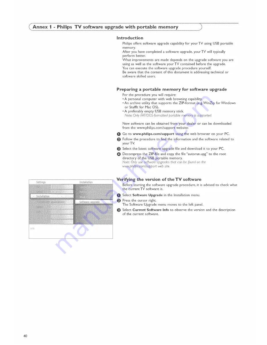 Philips 37PF7320A/37 Owner'S Manual Download Page 42