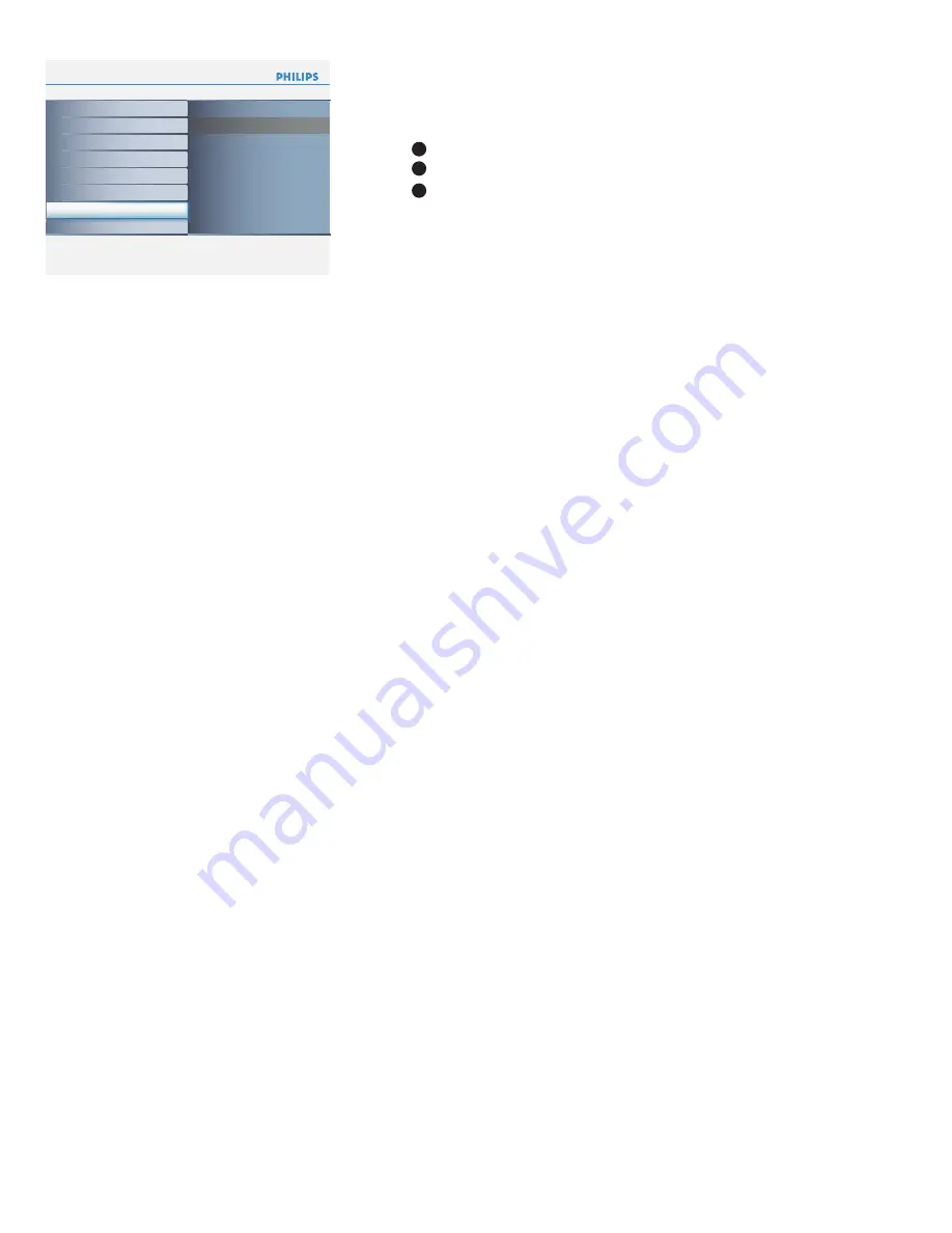 Philips 37PFL5322D User Manual Download Page 22