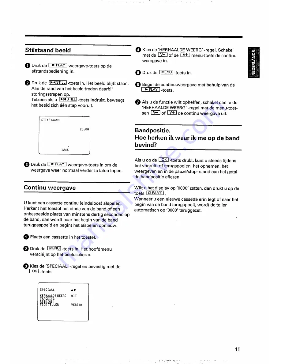 Philips 37TR126 (Dutch) Manual Download Page 13