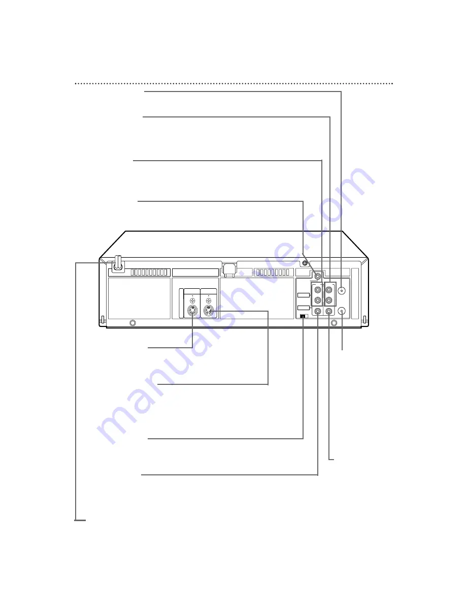 Philips 4 HD S VHS HIFI VCR C3 VR960BPH Owner'S Manual Download Page 23