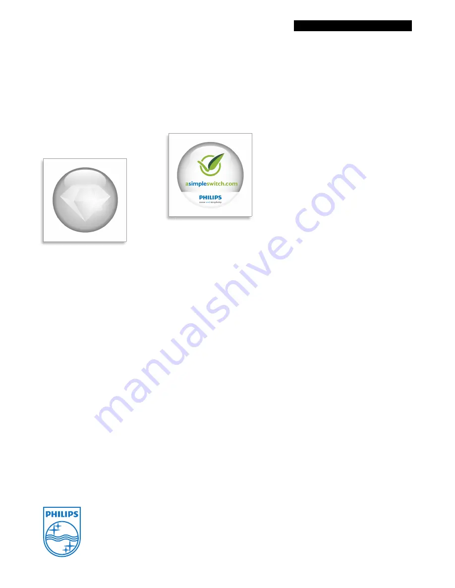 Philips 406541716 Specifications Download Page 2