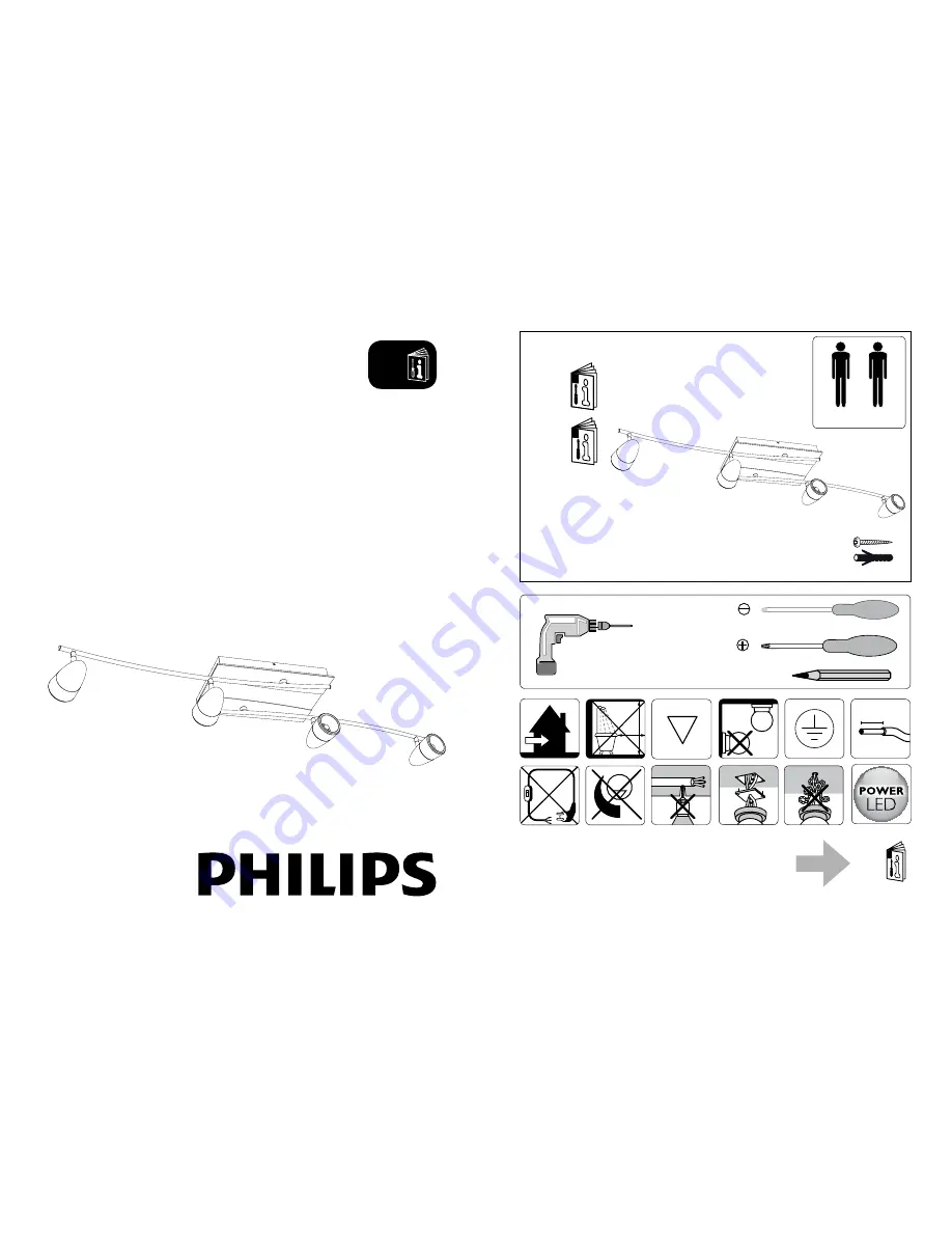 Philips 40738-06-16 Скачать руководство пользователя страница 1