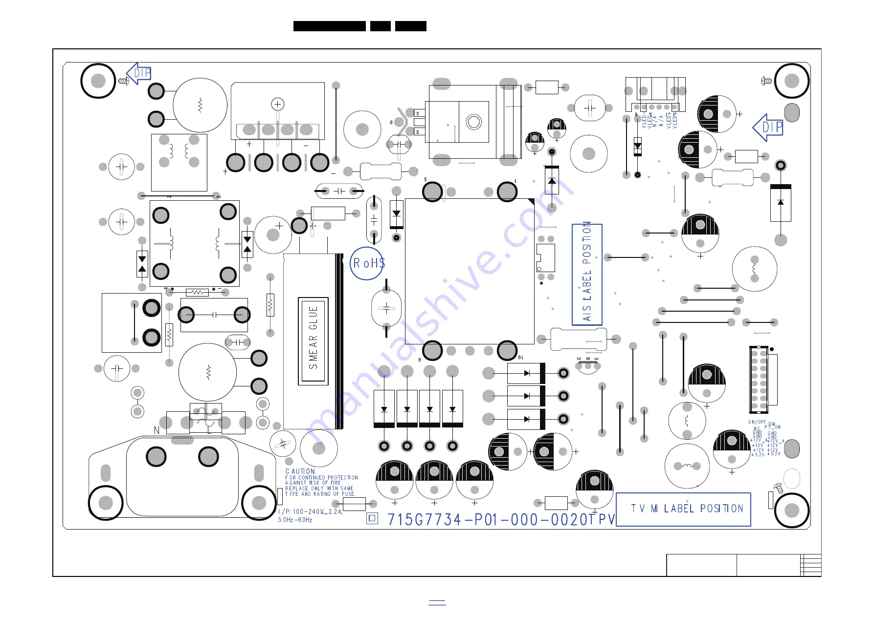 Philips 40HFL3011T/12 Service Manual Download Page 40