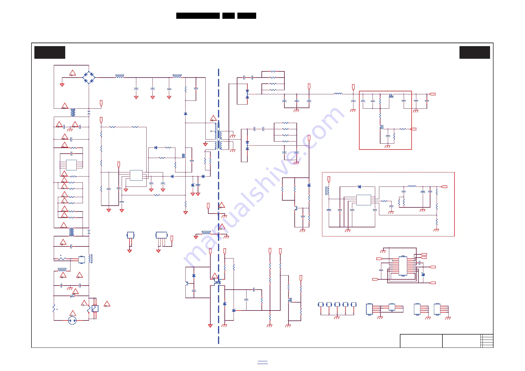 Philips 40PFH6510/88 Service Manual Download Page 56