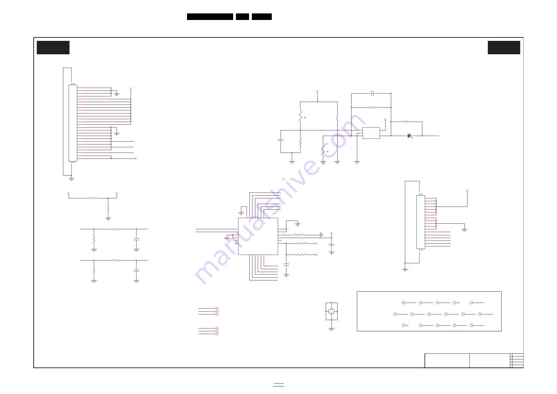 Philips 40PFH6510/88 Service Manual Download Page 109