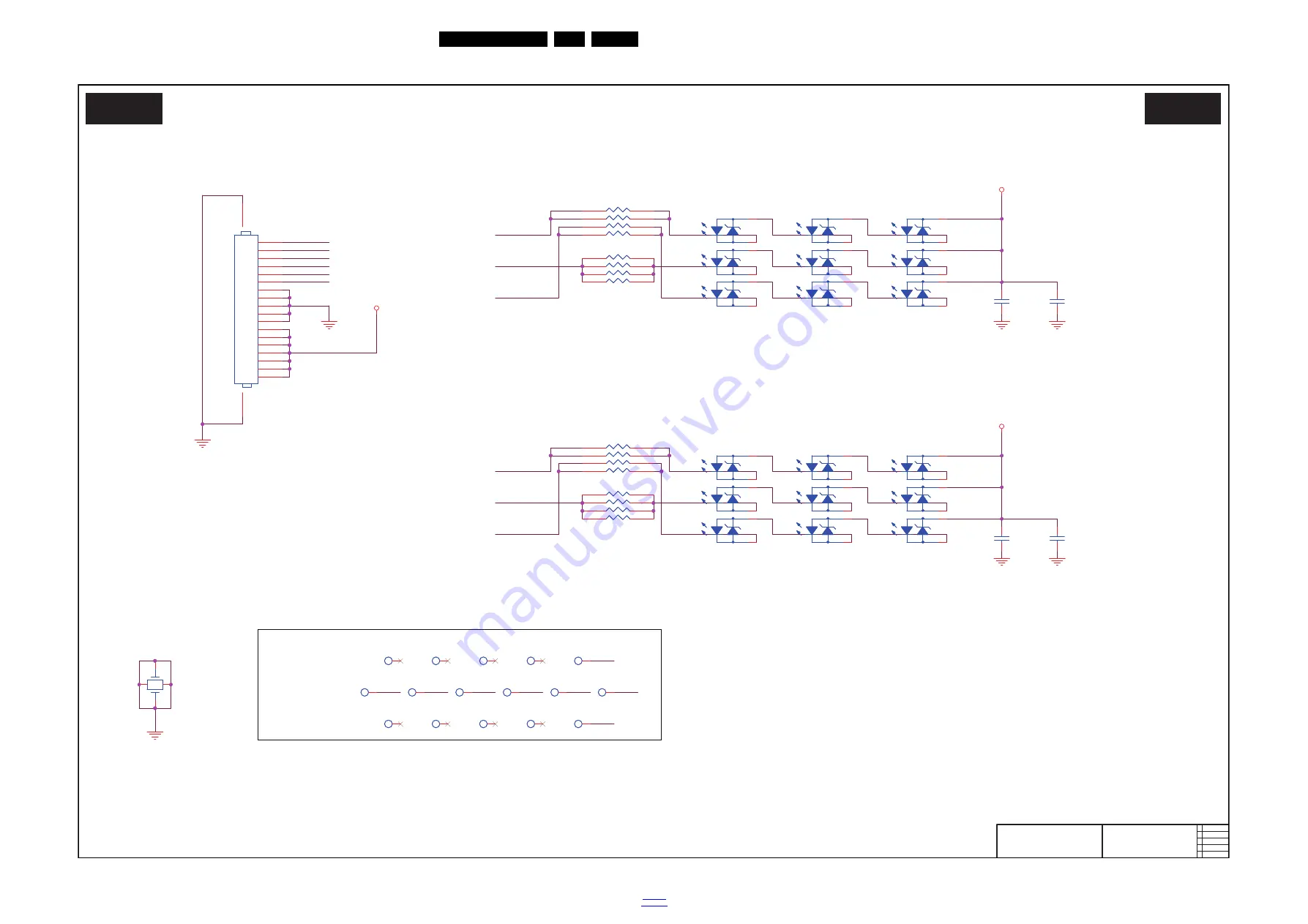 Philips 40PFH6510/88 Service Manual Download Page 112