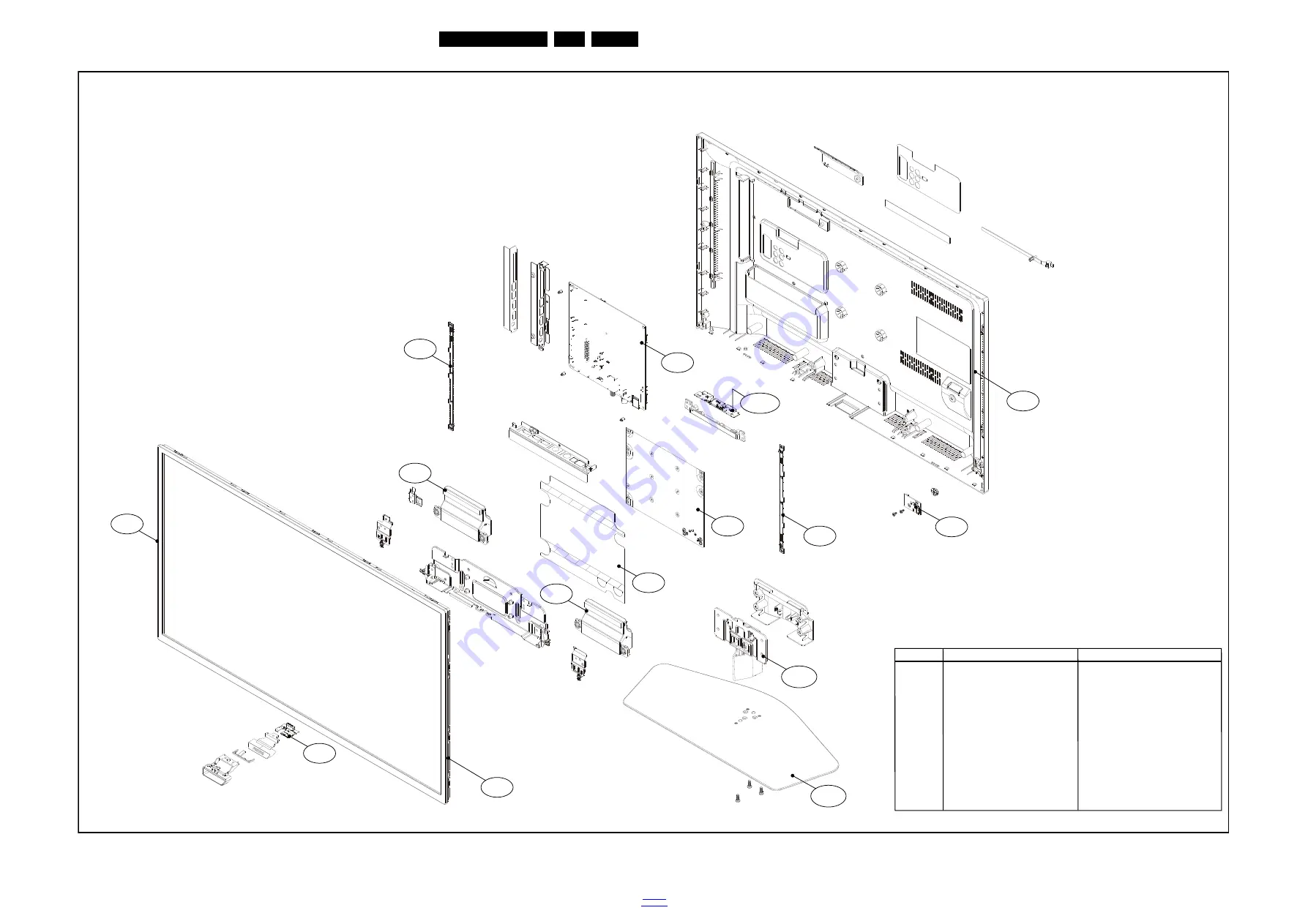 Philips 40PFH6510/88 Service Manual Download Page 132